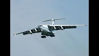 Ил-76 разбомбил пост ДПС в Подмосковье