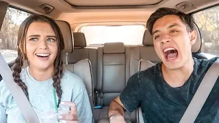 HUSBAND & WIFE HIGH SCHOOL MUSICAL CARPOOL KARAOKE