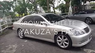 The Yakuza Toyota Crown Athlete 2.5 V6 Full In Depth Review | 2017 EvoMalaysia com