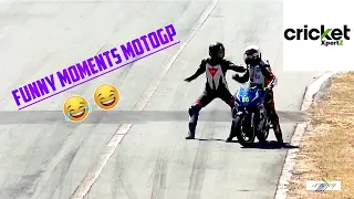 Funny Moments MotoGP