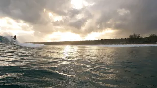 POV SURF: LONG RIGHTS AT CHUN'S REEF! (North Shore, Oahu)