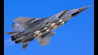 DCS Mig-31BM Vs 2x F-15EX'S BVR with R-37.