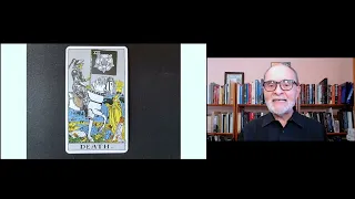 The Devil and Death cards in the Tarot