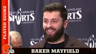 Baker Mayfield Named Cleveland’s Professional Athlete of the Year | Cleveland Browns