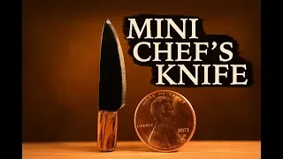 HOW TO MAKE - MINI CHEF'S KNIFE!