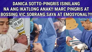 DANICA SOTTO NANGANAK NA!!! MARC PINGRIS AT BOSSING VIC EMOSYONAL SA SAYA?!!