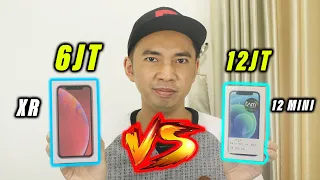 Bagus Mana?? KAMERA iPhone 12 mini vs iPhone Xr di tahun 2021