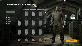 Gray Zone Warfare Character Creation 4k