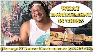 WHAT INSTRUMENT IS THIS?! (Strange Musical Instruments REACTION)