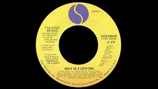 The Talking Heads ~ Once In A Lifetime 1980 New Wave Xtension