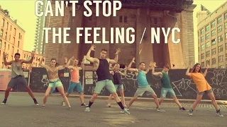 Can't Stop the Feeling / NYC - Justin Timberlake @ChrisRiceNY