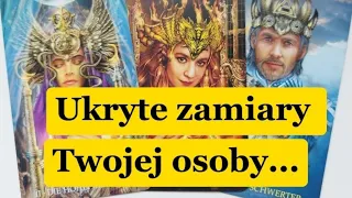 Ukryte zamiary Waszej osoby ♥️💔❤️‍🩹 Tarot Uczucia 💥 Miłość ♥️