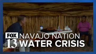 Residents of Navajo Nation forced to relocate due to lack of water