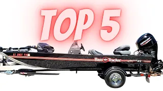 Top 5 Mods that Transformed my Bass Tracker Classic XL! #tracker #fishing #basstracker