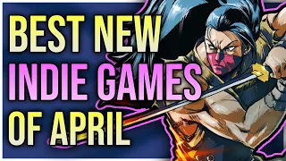 Top NEW INDIE GAMES of April 2022!