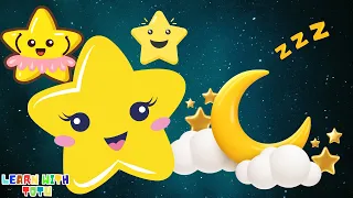 Twinkle Twinkle Little Star - Nursery Rhymes - Lullaby For Babies To Go To Sleep @LearnwithTotu