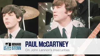 Paul McCartney Reflects on John Lennon’s Insecurities