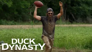 Duck Dynasty: Top Moments: Robertson Annual Football Game | Duck Dynasty