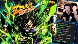 BROLY ZENKAI 7 SHOWCASE! TALMENTE FORTE CHE VINCO ANCHE GIOCANDO CON UNO SPECCHIO?!