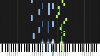 Frederic Chopin - Nocturne Op. 9, No. 2 (Piano Tutorial) [Synthesia]