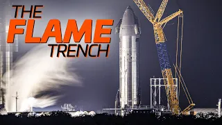 Electric Sparks Fly on Ship 31 - The Flame Trench (Plus Starlink 6-59 Launch)