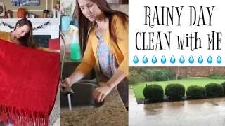 Clean With Me | Rainy Day Cleaning Motivation