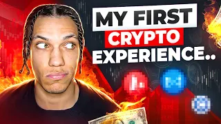 MY FIRST CRYPTO EXPERIENCE - Crypto Kire