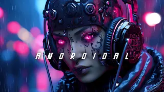 Darksynth / Cyberpunk Mix - Androidal // Dark Synthwave Dark Industrial Electro Music