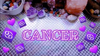 CANCER 🔮 A new love offer comes after a tough ending 💝 Cheer up! 🥰 Tarot Love Horoscope