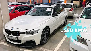 Shopping for a used BMW at We Buy Cars quick update - Polokwane