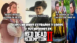 Top 5: Mejores Npcs de misiones secundarias en Red Dead Redemption 2