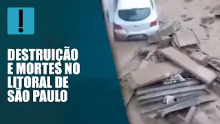 Tarcísio decreta calamidade pública em cidades do litoral de São Paulo