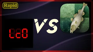 Leela Chess Zero VS Stockfish 16 | Can Lc0 win? | Chess Engine Battle | Rapid