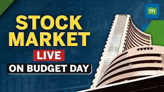 Stock Market Live | Union Budget 2024 India | Market Analysis, Top Stocks, Expert Analysis, News