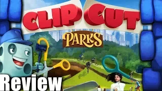 Clip Cut Parks Review - with Tom Vasel