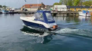 Walkaround Uttern 6402 med Mecruiser V6 190hk