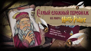 Биография арт / Самый сложный персонаж из мира Гарри Поттера / Альбус Дамблдор