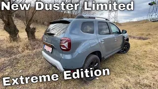 Brand New Dacia Duster Extreme TCe 150 Walkaround | POV Test Drive