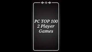 PC TOP 100 2 Player CO-OP Games || Full Video in the Description #shorts #short #share