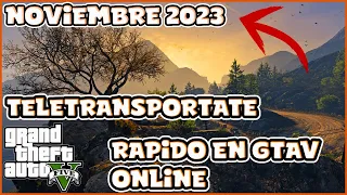 😲Como teletransportarse Rapido en Gtav online -XBOX one , PS4, PS5, XBOX series s PS3,  PC