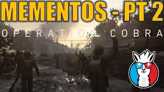 Find All Mementos in Mission 2 - Operation Cobra Call of Duty WW2