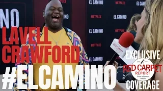 Lavell Crawford interviewed at Netflix's 'El Camino: A Breaking Bad Movie' World Premiere
