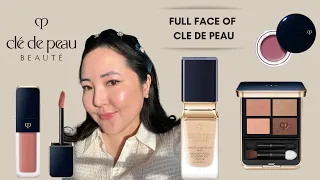 Splurging On Cle De Peau: A Full Face Of Luxury Makeup!