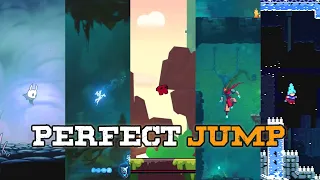 What Makes A  Perfect JUMP for a PLATFORMER GAME | Forkmachine