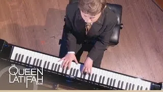 Piano Playing Prodigy on The Queen Latifah Show