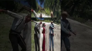 Hidden secret in RDR 2 | What happen if  you refused to walk on Guarma