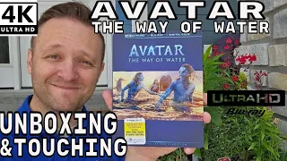 Avatar The Way of Water 4K Unboxing - Annoying Stacked Discs!