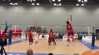 USC vs. Ohio State Men's Volleyball 2024