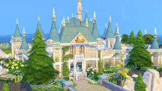 Touring Your Incredible Builds in The Sims 4 (Shell Challenge)