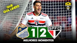 Água Santa 1 X 2 São Paulo | Calleri marca um golaço de bicicleta, e São Paulo vence o Água Santa